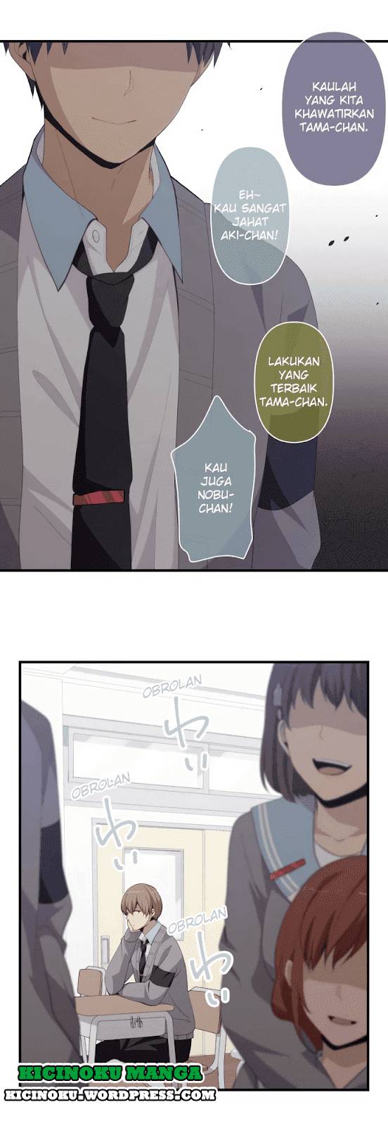 ReLife Chapter 203 Gambar 11